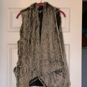 Faux Fur Vest